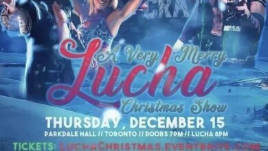 Demand Lucha A Very Merry Lucha Christmas Results (12/15): Super Crazy, Delirious Compete