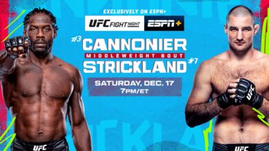 UFC Vegas 66 Results, Live Coverage, and Discussion: Jared Cannonier Edges Sean Strickland by Split-Decision!