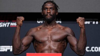 UFC Vegas 66: Cannonier vs. Strickland Weigh-In Results