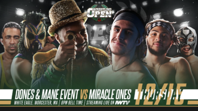 Wrestling Open Results (12/15): Marcus Mathers, Allie Katch, Miracle Ones In Action