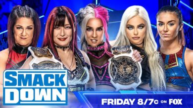 WWE SmackDown (12/16/2022) Results: Damage CTRL vs. Liv Morgan & Tegan Nox, Roman Reigns Returns.