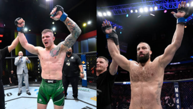 Marvin Vettori vs. Roman Dolidze Targeted For UFC 286 In March