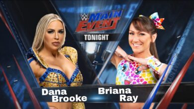 WWE Main Event Results (12/15): Kylie Rae In Action, Cedric Alexander Teams With Mustafa Ali