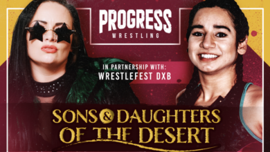 PROGRESS Wrestling Sons & Daughters Of The Desert Results (12/10): Lana Austin vs. Kanji Headlines