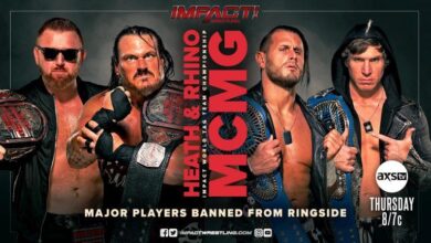 IMPACT Wrestling (12/15/2022) Results: Heath & Rhino vs MCMG, Bully Ray, Eddie Edwards In Action.