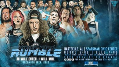 New South Winter Warz Rumble Results (12/10): Alec Price, Marko Stunt, More In Action