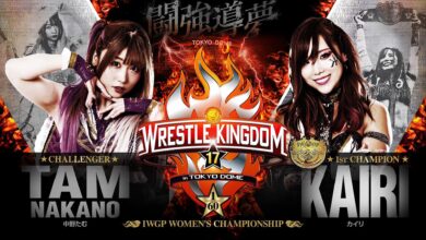 Fightful Joshi Journal (12/14/22): Tam Nakano, KAIRI Set To Make History In Tokyo Dome