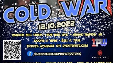 IPW Cold War Results (12/10): New IPW Michiana Champion Crowned