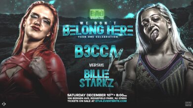 ETU We Don’t Belong Here Results (12/10): The SAT, Billie Starkz, Marcus Mathers In Action