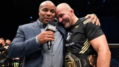 Glover Teixeira vs. Jamahal Hill Vacant Light Heavyweight Title Bout Set For UFC 283