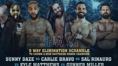 SHW 46 Results (12/9): New Southern Honor Champion Crowned