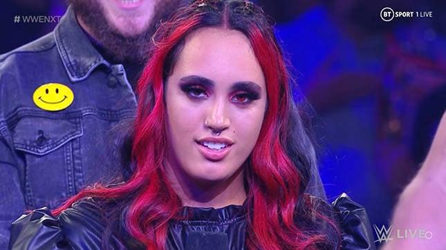 Simone Johnson (Ava) Wanted To Do A Creepy Goth Character In NXT