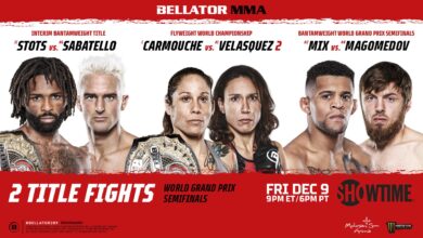 Bellator 289 Results, Live Coverage, and Discussion: Raufeon Stots, Liz Carmouche Retain Titles!