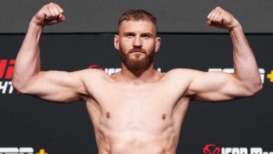 UFC 282 Weigh-In Results: Blachowicz vs. Ankalaev