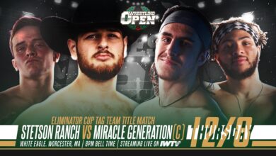 Wrestling Open Results (12/8): IWTV Title Vacated, Eliminator Cup Tag Title Bout
