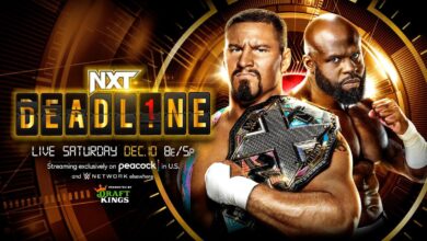 WWE NXT: Deadline (12/10/2022) Results: Breakker vs Crews, Two Iron Survivor Challenges, New Day.