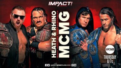 IMPACT Wrestling Results (12/8/2022): Rhino & Heath vs MCMG For Tag Titles, Josh Alexander Speaks.