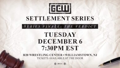 GCW Settlement Series Part 8 Results (12/6): Jordan Oliver, Jimmy Lloyd, Marcus Mathers In Action