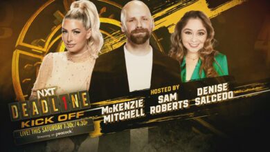 Denise Salcedo To Be Part Of NXT Deadline Kick Off Show