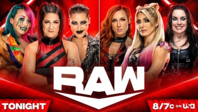 WWE Raw (12/5/22) Results: Women’s Triple Threats, JBL Hosts A Poker Tournament, Tag Title Match