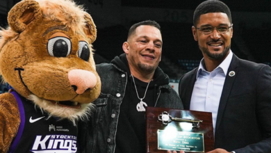 Nate Diaz Awarded Key To City Of Hometown Stockton