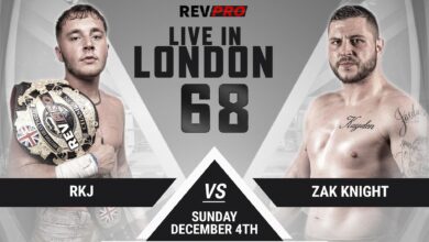 RevPro Live In London 68 Results (12/4): Ricky Knight Jr Faces Zak Knight