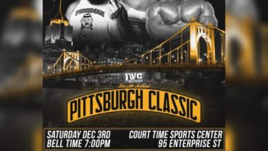 IWC 5th Annual Pittsburgh Classic Results (12/3): Cole Karter, Ashley D’Amboise In Action