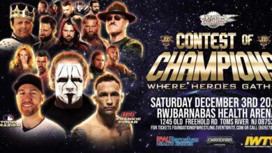SAW Contest Of Champions: Where Heroes Gather Results (12/3): Nova, Nick Aldis, Wolves In Action