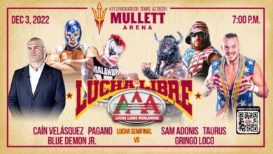 AAA In Arizona Results (12/3): Cain Velasquez, El Hijo del Vikingo, Penta El Zero Miedo In Action