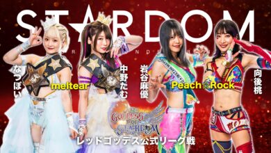 STARDOM Goddess of Stardom Tag League Day 9 Results (12/3/22): Peach Rock Fight Twice