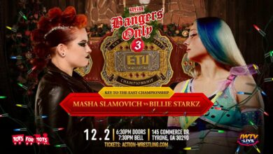 ACTION Bangers Only 3 Results (12/2): Masha Slamovich, AC Mack, Billie Starkz, More In Action