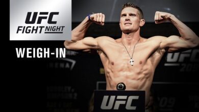 UFC Orlando Weigh-In Results: Thompson vs. Holland