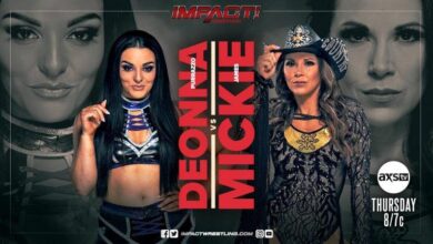 IMPACT Wrestling (12/1/2022) Results: Mickie James vs. Deonna Purrazzo, Bully Ray In Action.