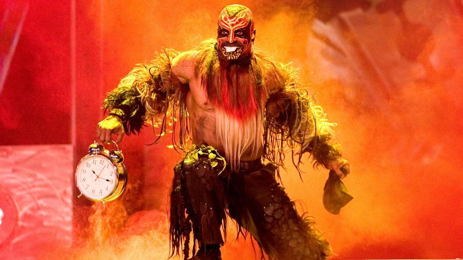 The Boogeyman Says It Takes Three Hours To Apply His Face Paint, Explains The Meaning Behind It