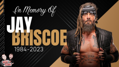 Remembering Jay Briscoe | The List & Ya Boy 1/18/23 | Sean Ross Sapp & Jimmy Van
