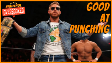 Orange Cassidy: Good At Punching | Newsworthy 1/7/23