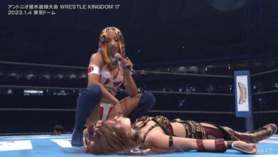 Sasha Banks Is In New Japan, Wrestle Kingdom 17 | The List & Ya Boy 1/4/23 | Sean Ross Sapp & Jimmy Van