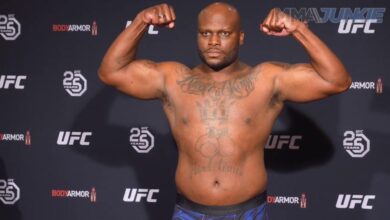 UFC Vegas 68: Lewis vs. Spivac Weigh-In Results