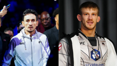 Max Holloway vs. Arnold Allen Set To Headline UFC Event In April