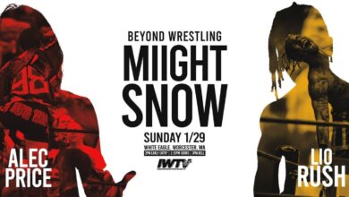 Beyond Wrestling Miight Snow Results (1/29): Alec Price Faces Lio Rush