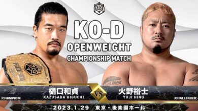 DDT Sweet Dreams! Results (1/29): New KO-D Openweight Champion Crowned