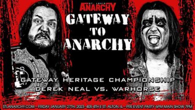 SLA Gateway To Anarchy Results (1/27): Warhorse, Billie Starkz, 1 Called Manders In Action