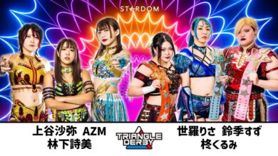 STARDOM Triangle Derby I Day 8 Results (1/28/23): Queen’s Quest vs. Prominence