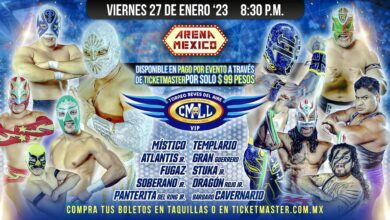 CMLL Viernes Espectacular (1/27/2023) Results: Reyes Del Aire Match, Rocky Romero Competes & More.