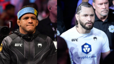Gilbert Burns vs. Jorge Masvidal Set For UFC 287 In April