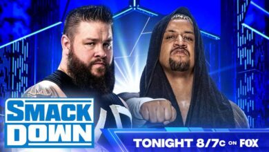 WWE SmackDown (1/27/2023) Results: Kevin Owens vs Solo Sikoa, SmackDown Tag Title Tourney & More.
