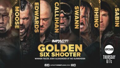 IMPACT Wrestling (1/26/2023) Results: Golden Six Shooter Match, KUSHIDA & Death Dollz In Action.