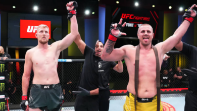 Alexander Volkov vs. Alexandr Romanov Targeted For March