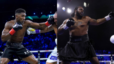 Anthony Joshua vs. Jermaine Franklin Scheduled For April