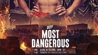 DEFY Wrestling Most Dangerous Results (1/20): Dark Order, Davey Richards, Voros Twins In Action